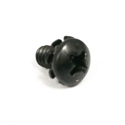 #6-32 x 1/4" Pan Screw - Black Oxide Finish